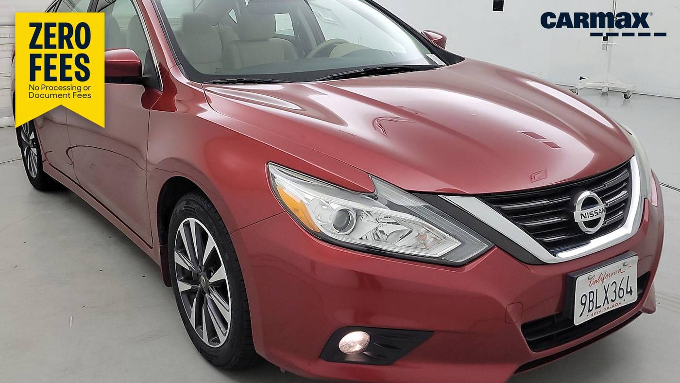 2016 Nissan Altima 2.5 SV