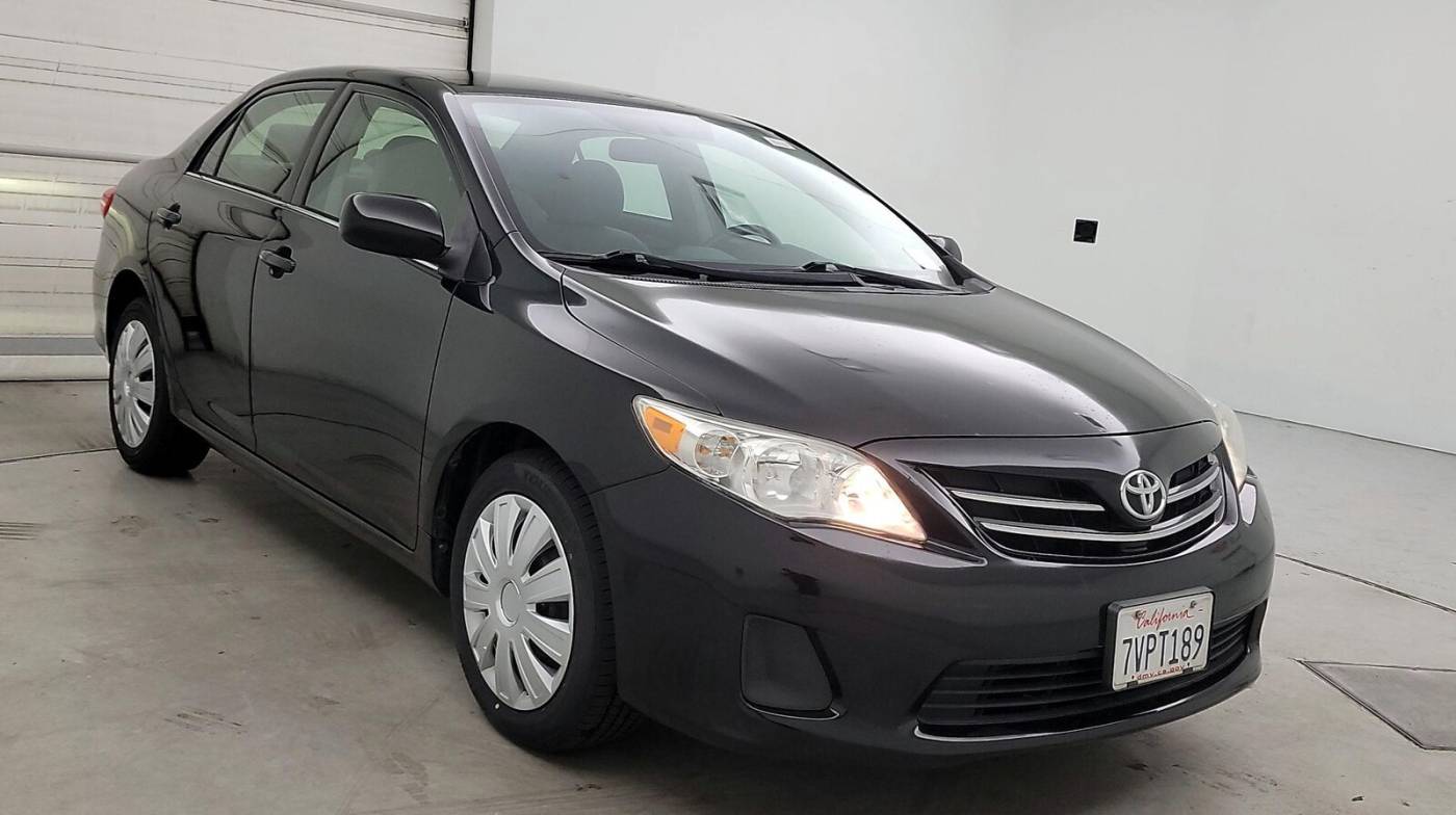 2013 Toyota Corolla LE — Sedan — 121,880 mi — Palmdale, CA