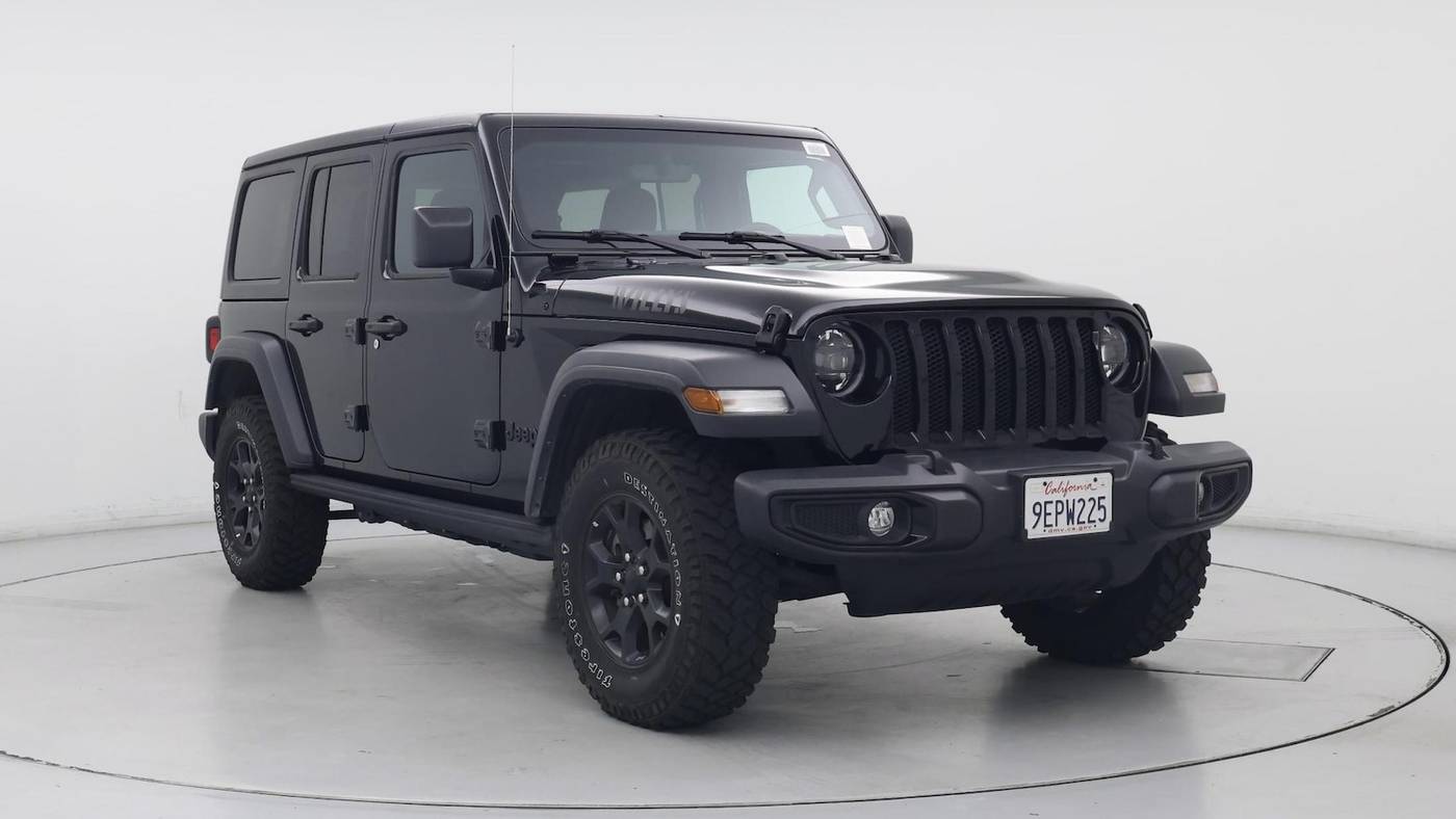 2023 Jeep Wrangler Willys