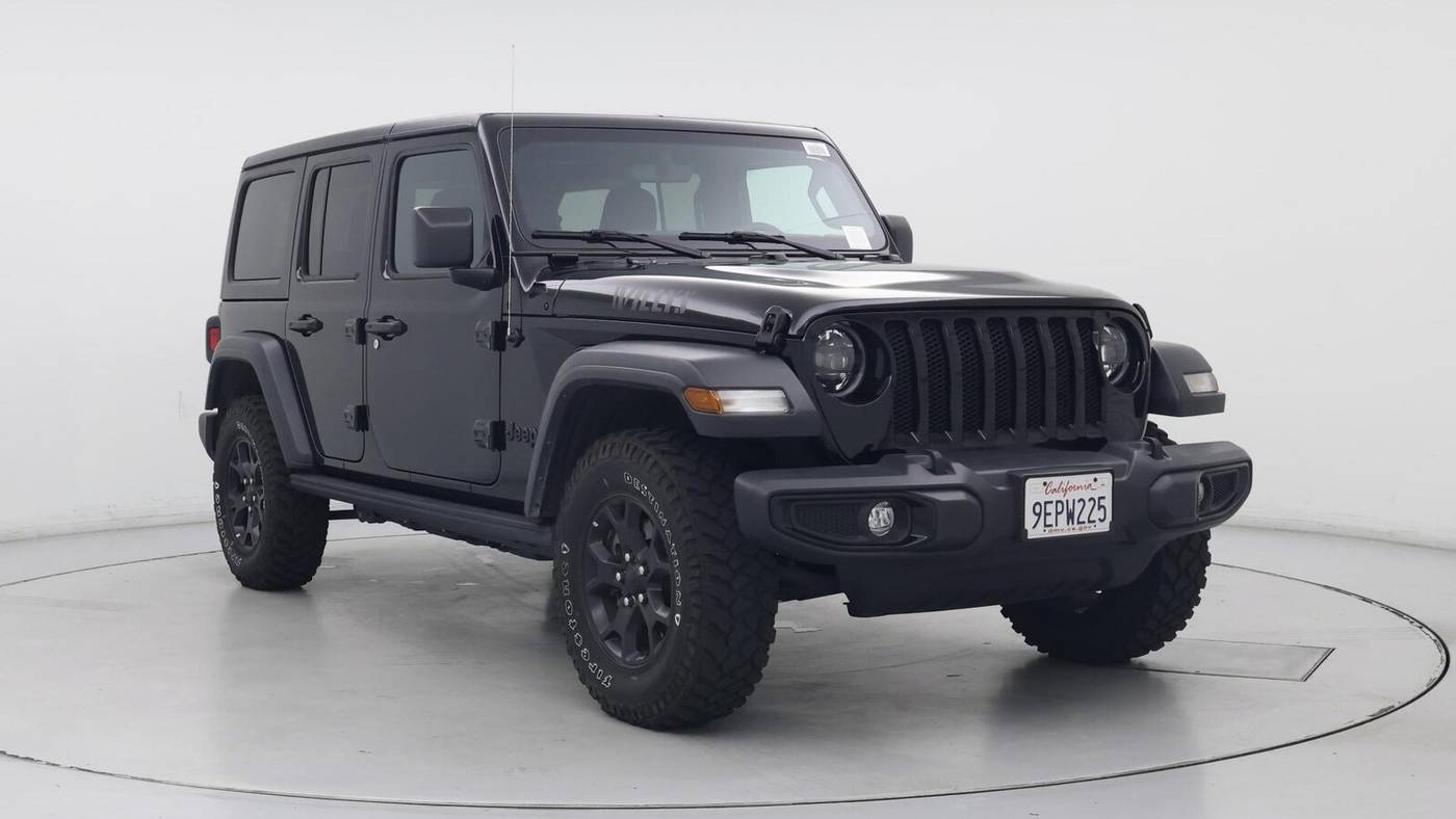 2023 Jeep Wrangler Willys