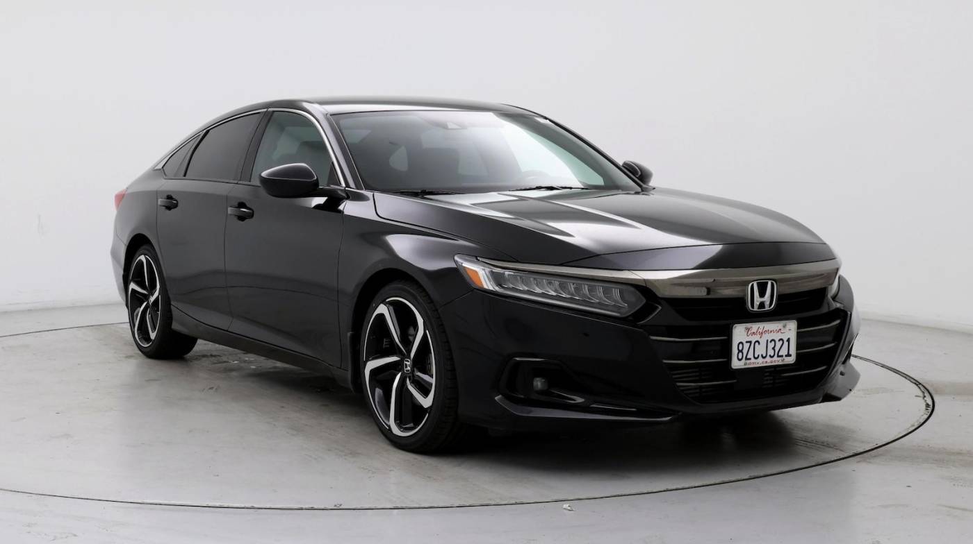 2022 Honda Accord Sport — Sedan — 44,601 mi — Palmdale, CA
