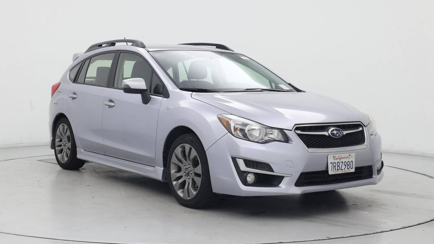 2016 Subaru Impreza