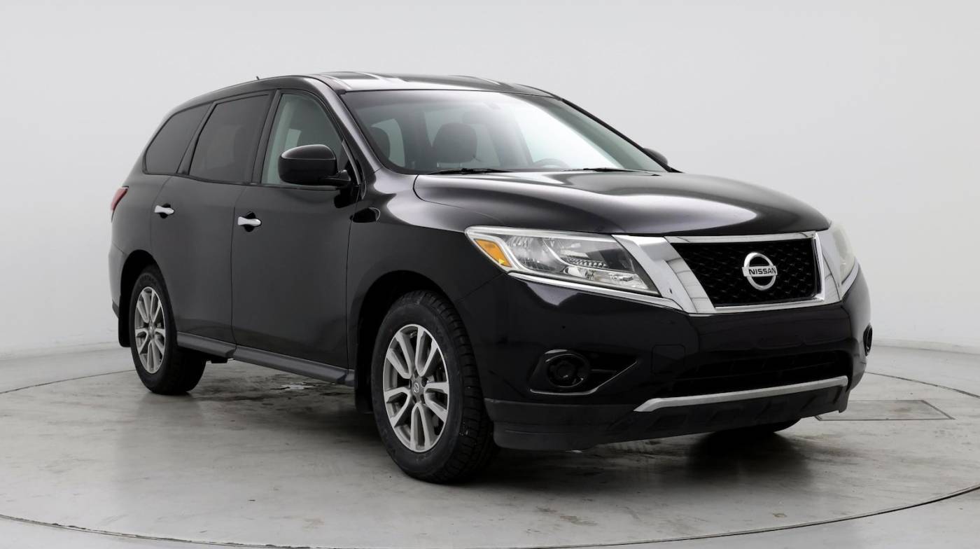 2015 Nissan Pathfinder S — SUV — 77,561 mi — Palmdale, CA