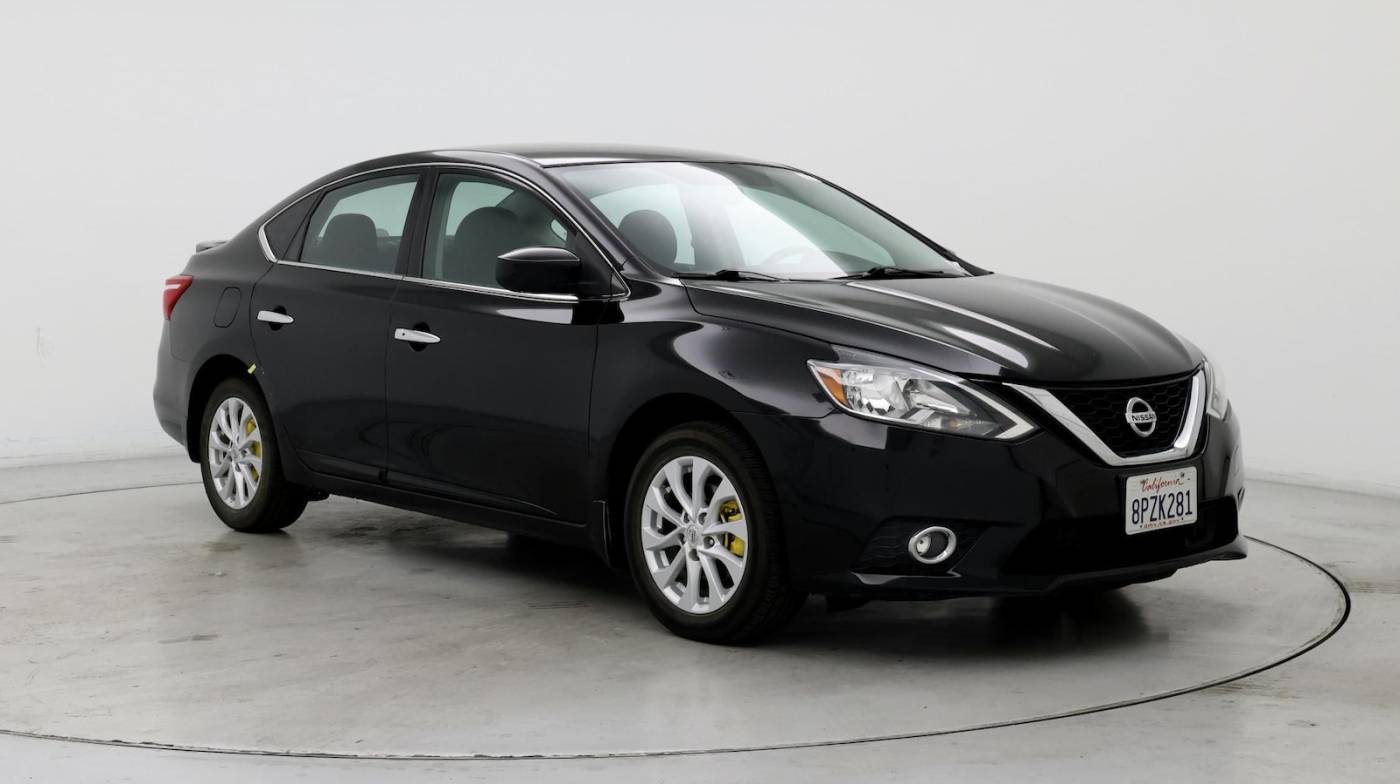 2019 Nissan Sentra SV — Sedan — 27,642 mi — Palmdale, CA