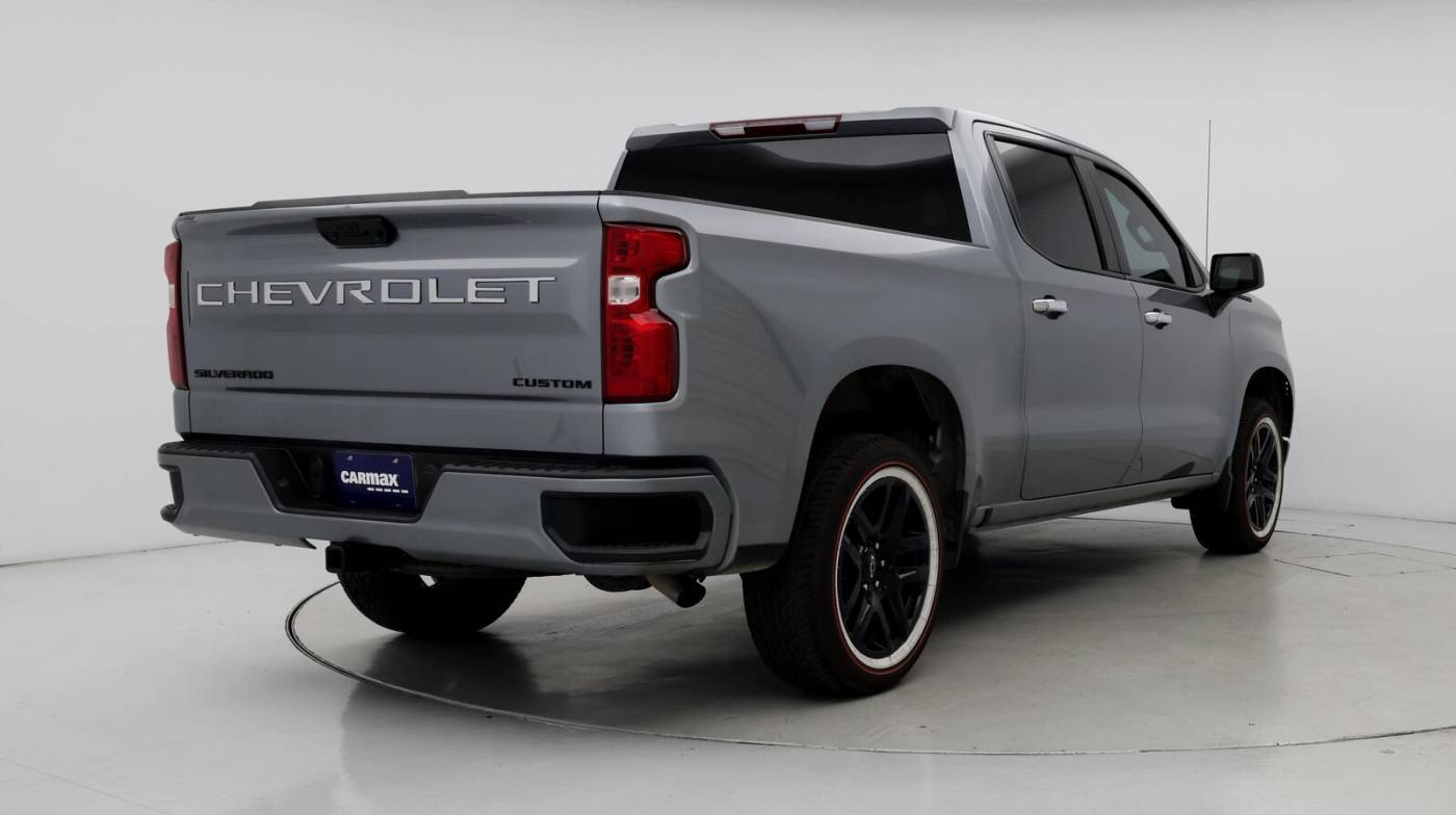 2023 Chevrolet Silverado 1500 Custom — Pickup Truck — 42,998 mi — Palmdale, CA
