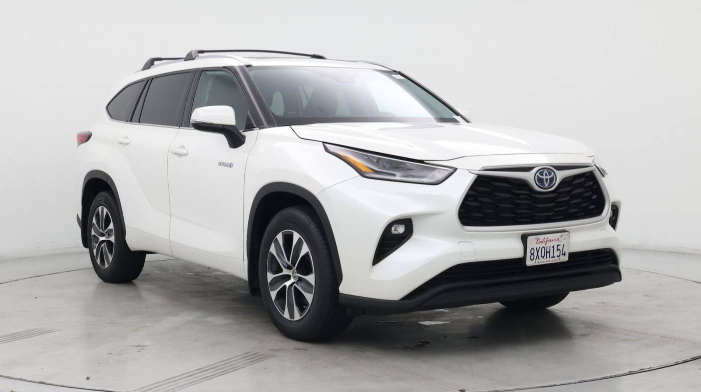 2021 Toyota Highlander Hybrid XLE — SUV — 29,598 mi — Palmdale, CA