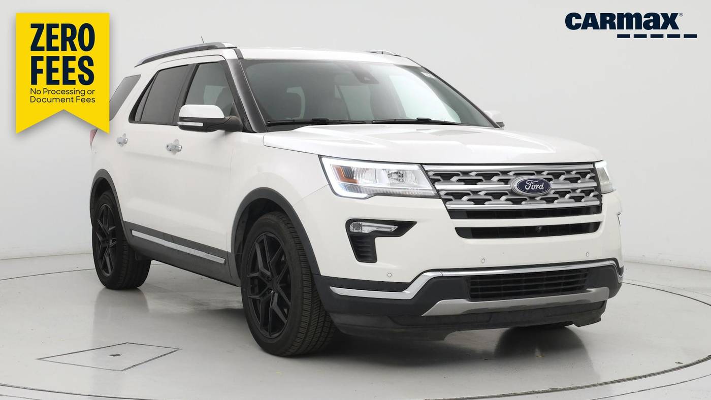2018 Ford Explorer Limited