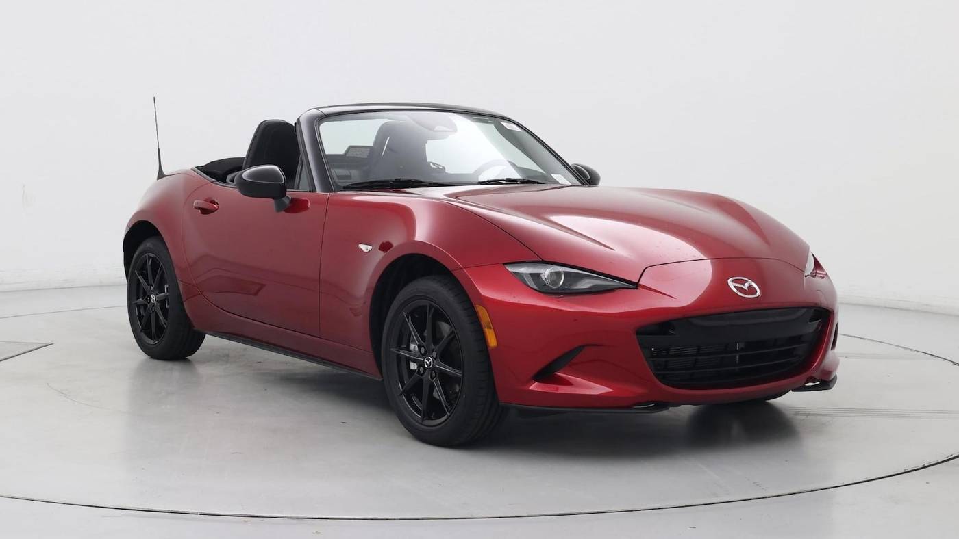 2025 Mazda MX-5 Miata Sport — Convertible — 147 mi — Inglewood, CA