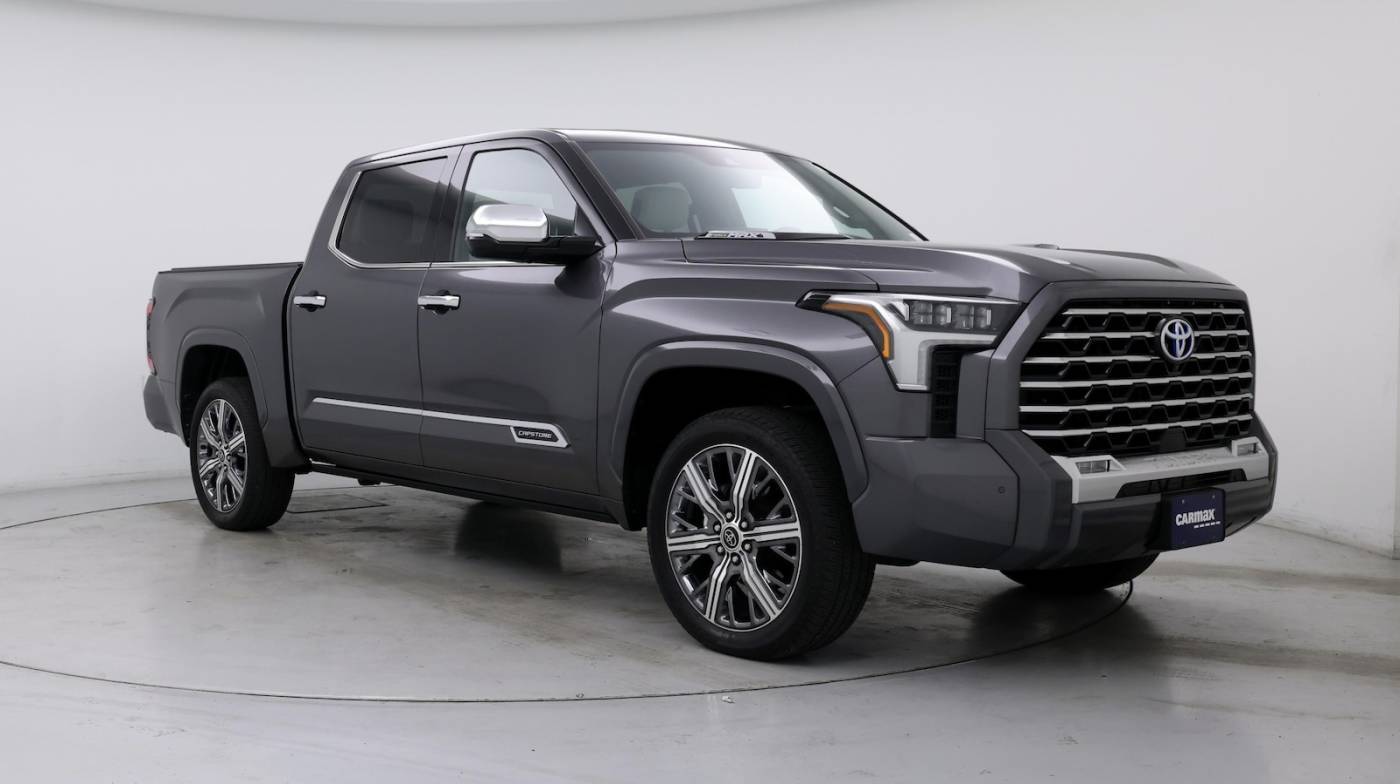 2022 Toyota Tundra Hybrid Capstone — Pickup Truck — 12,533 mi — Palmdale, CA