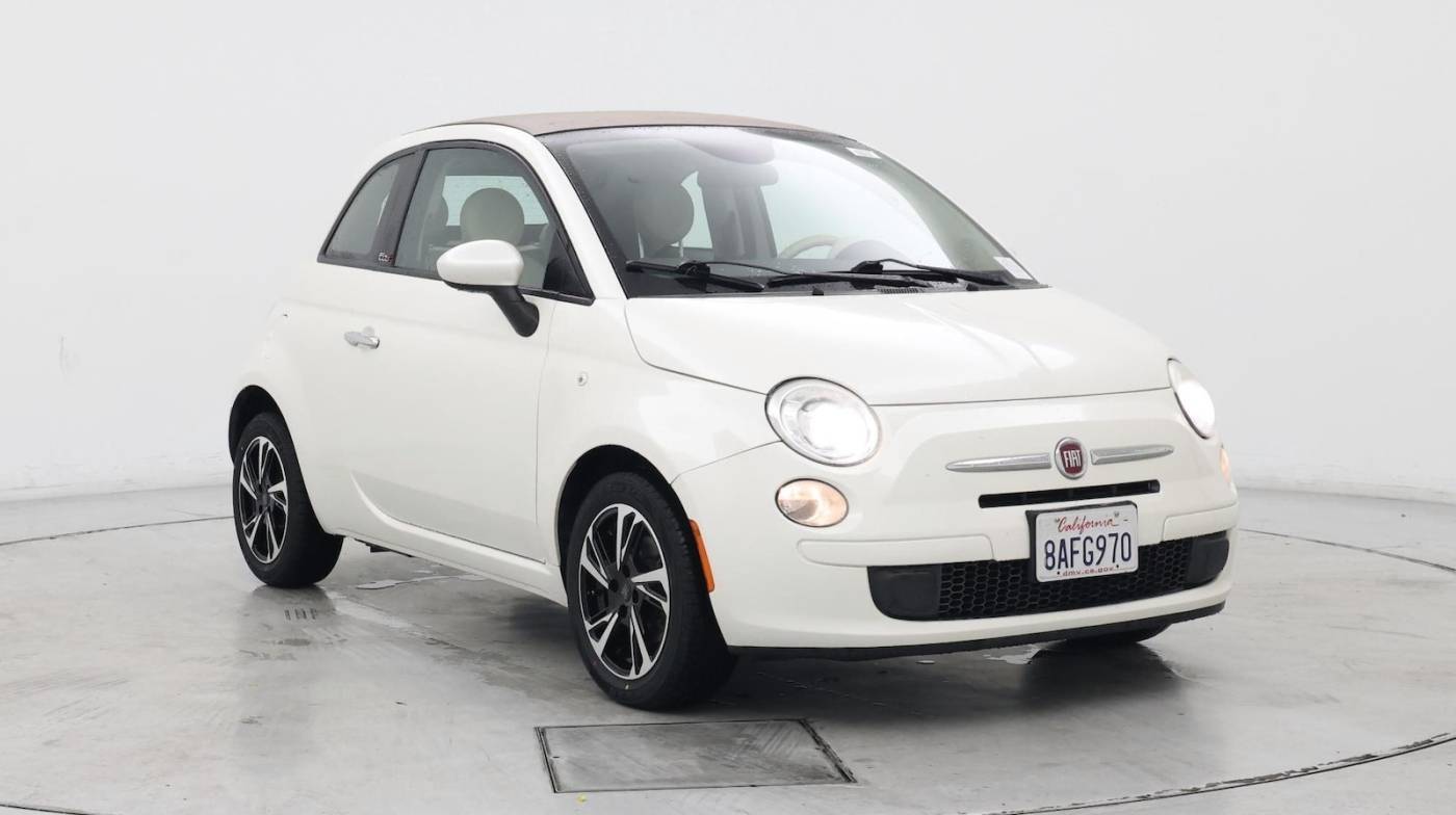 2015 FIAT 500 Pop — Convertible — 81,113 mi — Palmdale, CA