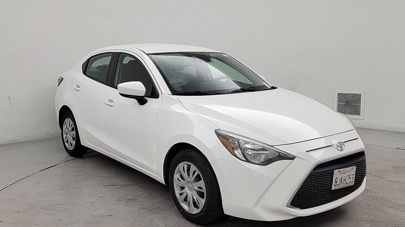 2019 Toyota Yaris L — Sedan — 32,947 mi — Palmdale, CA