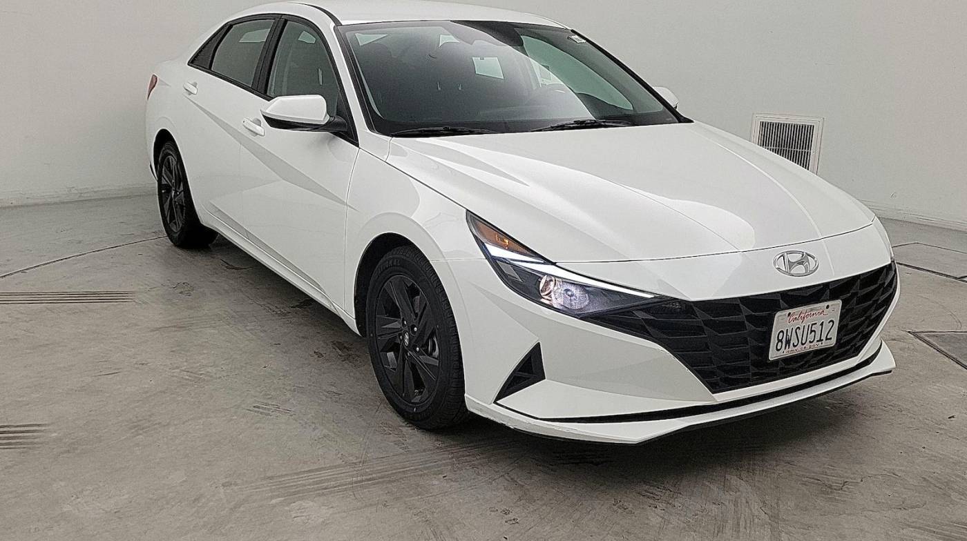 2021 Hyundai Elantra SEL — Sedan — 38,503 mi — Palmdale, CA