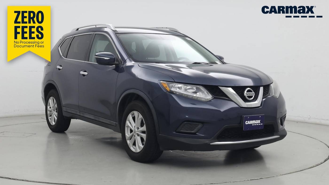 2015 Nissan Rogue SV
