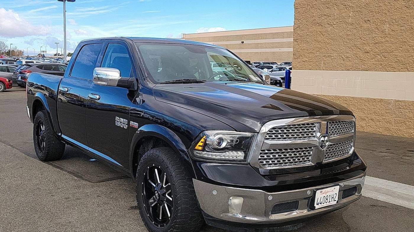 2017 Ram 1500 Laramie — Pickup Truck — 100,006 mi — Palmdale, CA