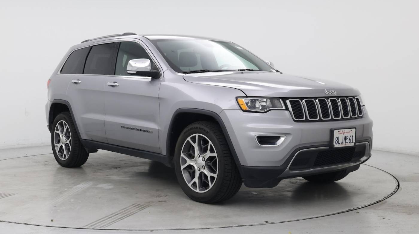2019 Jeep Grand Cherokee Limited — SUV — 47,987 mi — Palmdale, CA