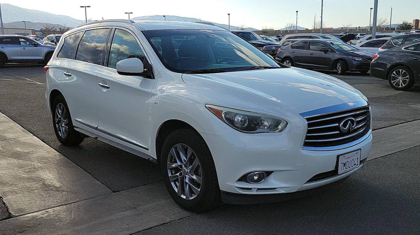 2015 INFINITI QX60 3.5 — SUV — 53,256 mi — Palmdale, CA