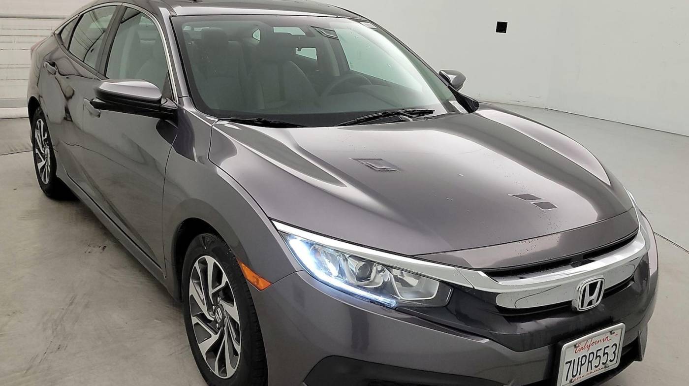 2016 Honda Civic EX — Sedan — 89,334 mi — Palmdale, CA
