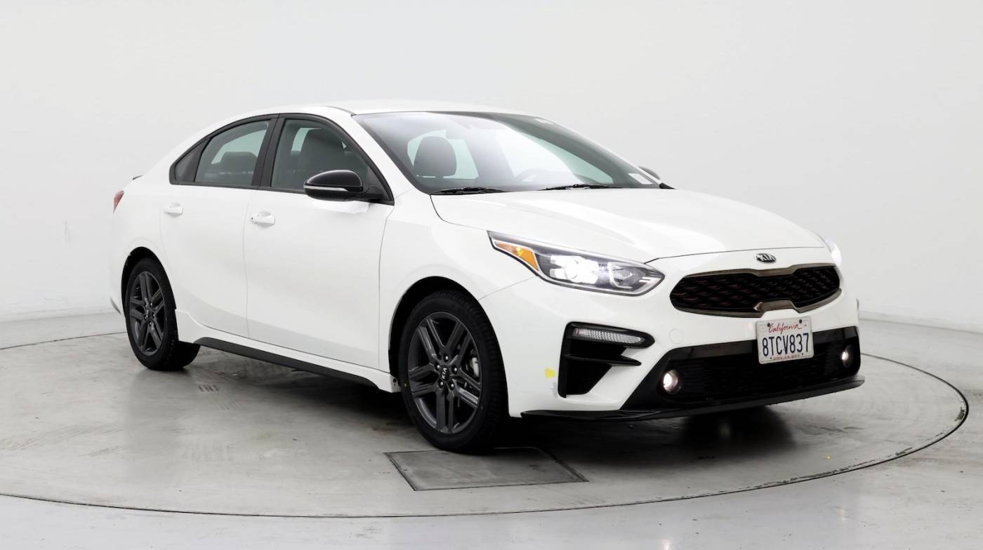 2020 Kia Forte GT-Line — Sedan — 46,405 mi — Palmdale, CA