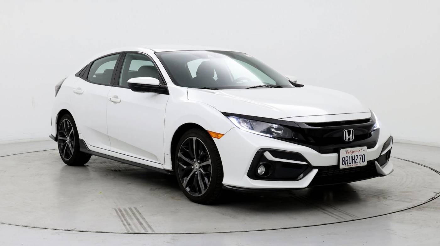2020 Honda Civic Sport — Hatchback — 17,979 mi — Palmdale, CA