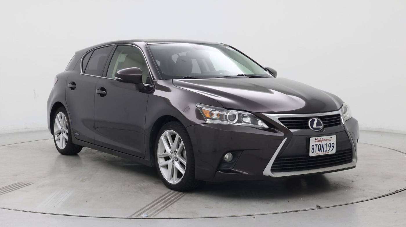 2015 Lexus CT CT 200h — Hatchback — 75,888 mi — Palmdale, CA