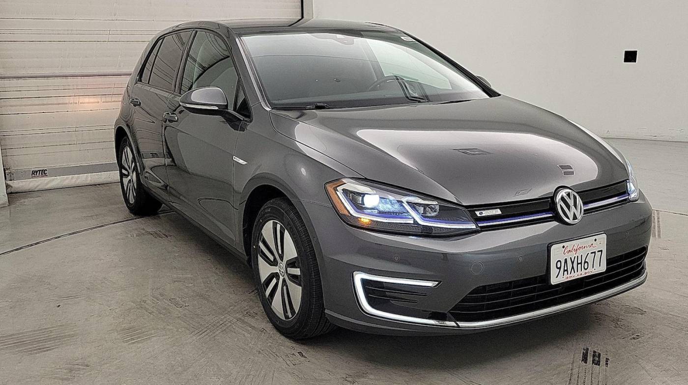 2019 Volkswagen e-Golf SEL Premium — Hatchback — 24,539 mi — Palmdale, CA