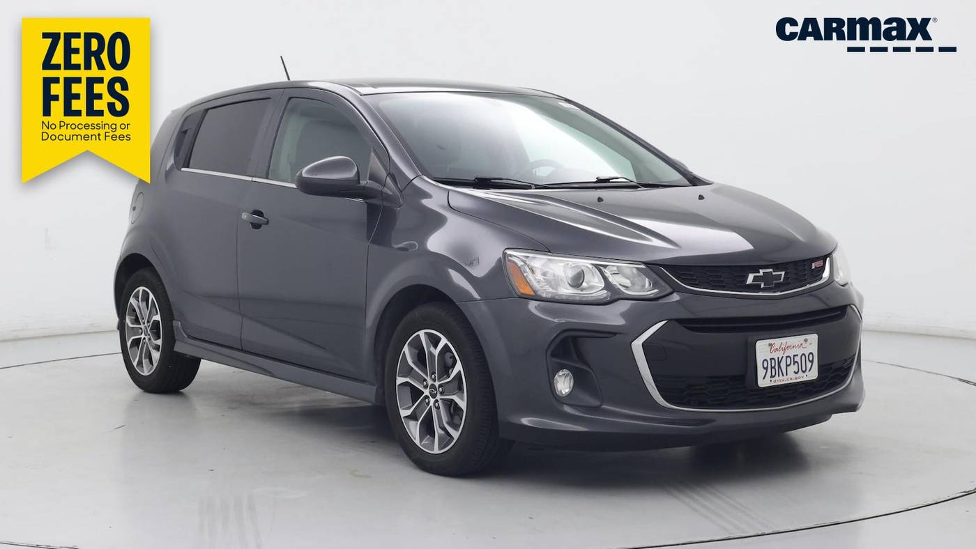 2019 Chevrolet Sonic LT