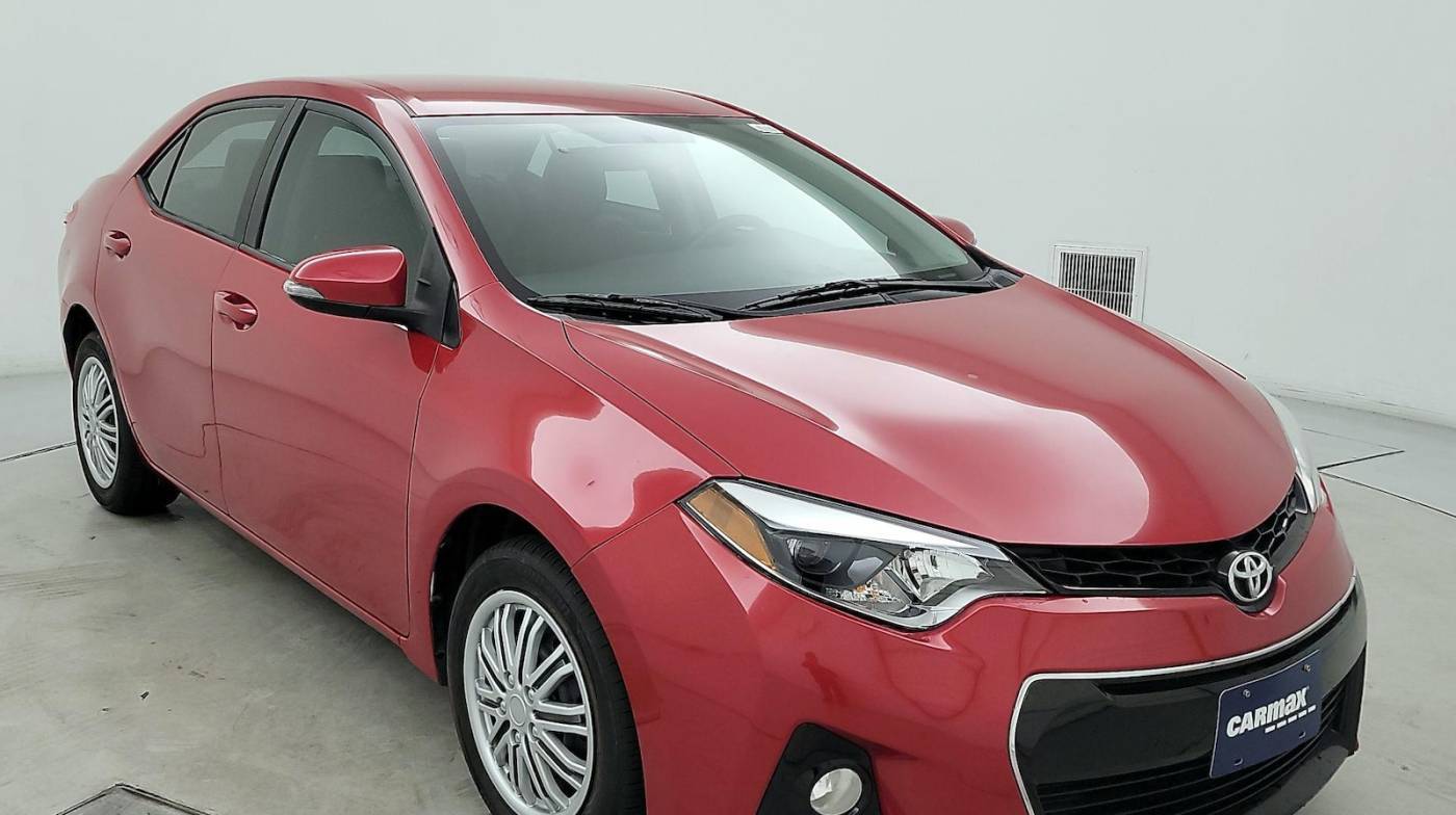 2015 Toyota Corolla S — Sedan — 91,441 mi — Palmdale, CA