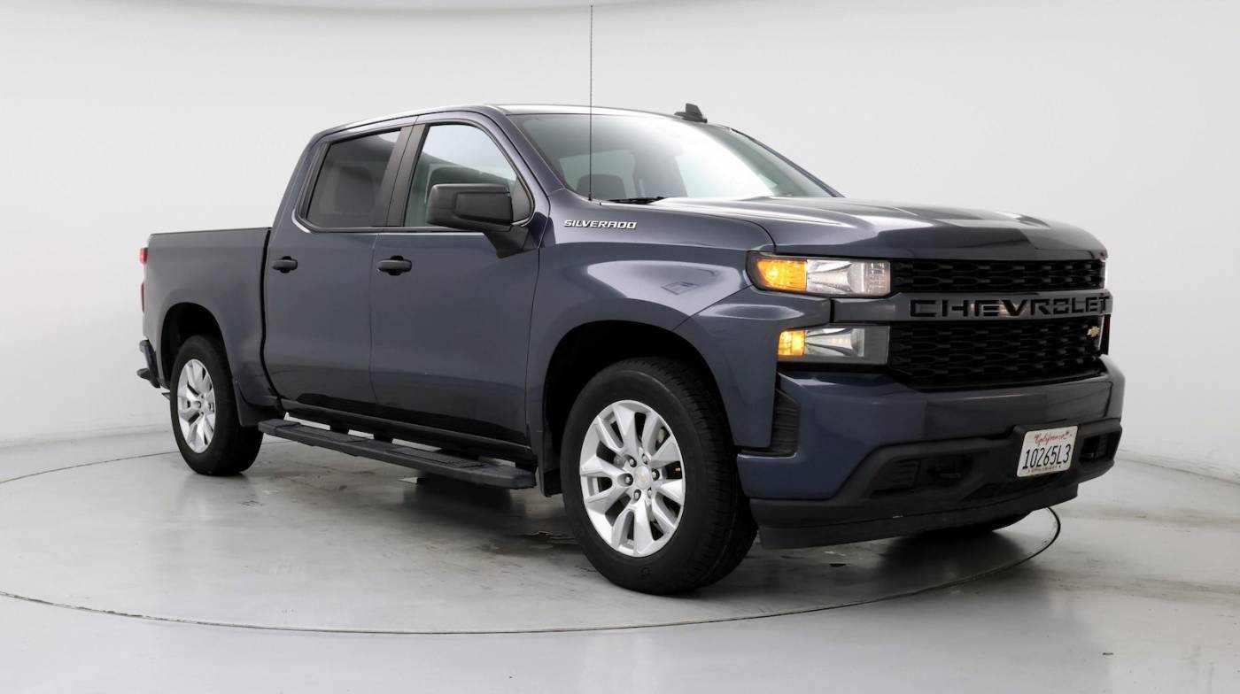 2022 Chevrolet Silverado 1500 LTD Custom — Pickup Truck — 46,150 mi — Palmdale, CA