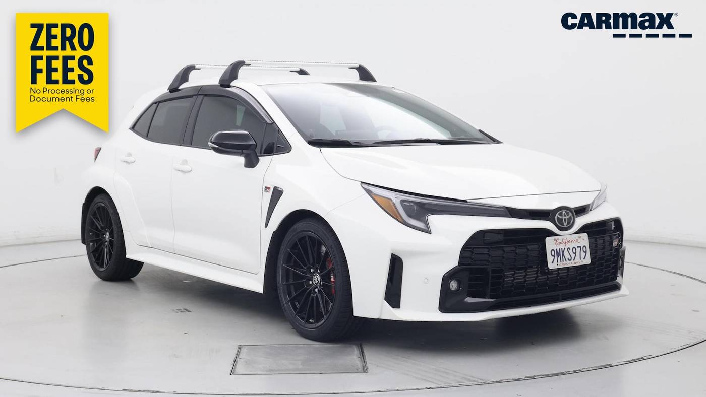 2024 Toyota GR Corolla Premium