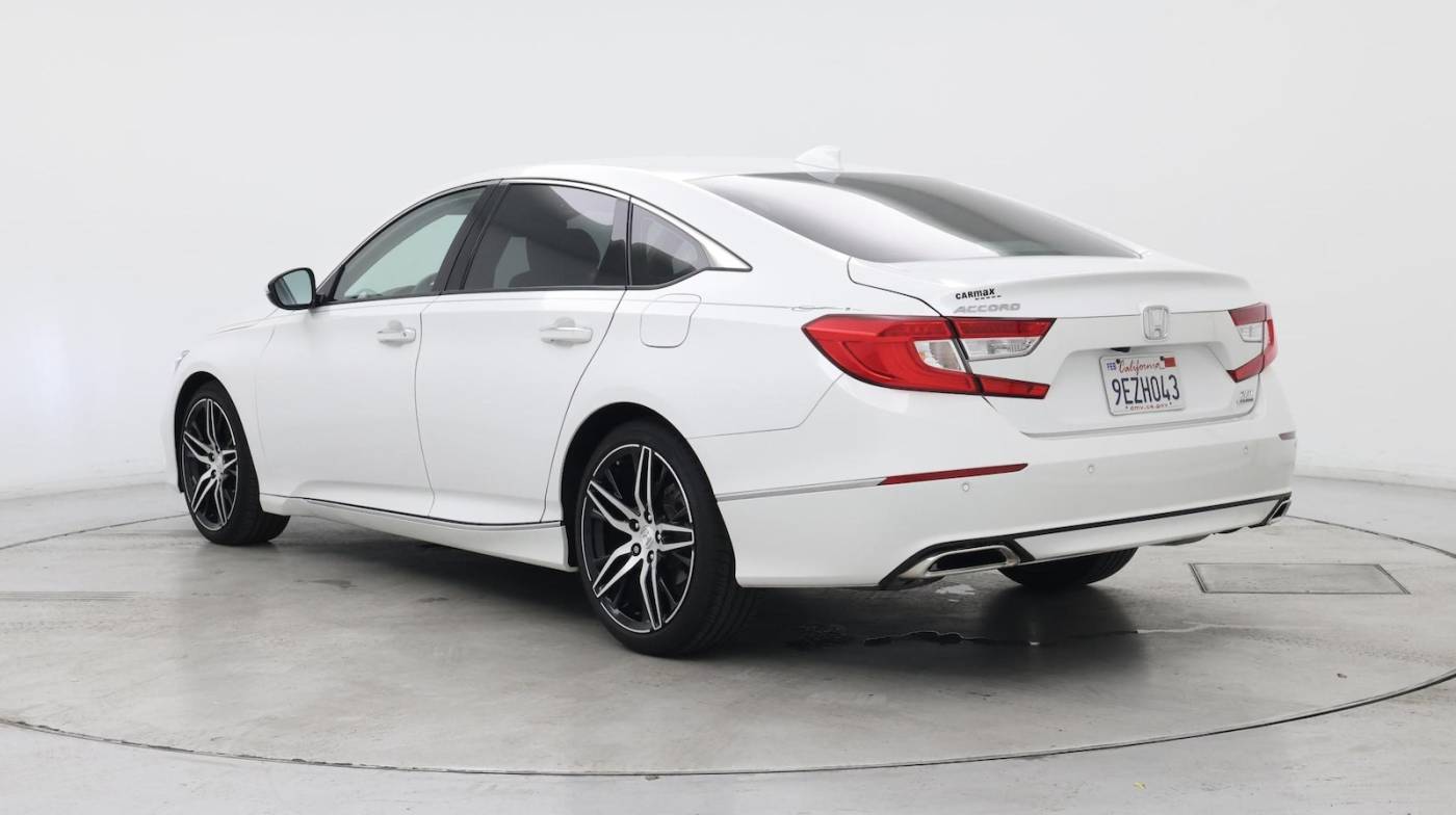2021 Honda Accord Touring — Sedan — 11,840 mi — Palmdale, CA