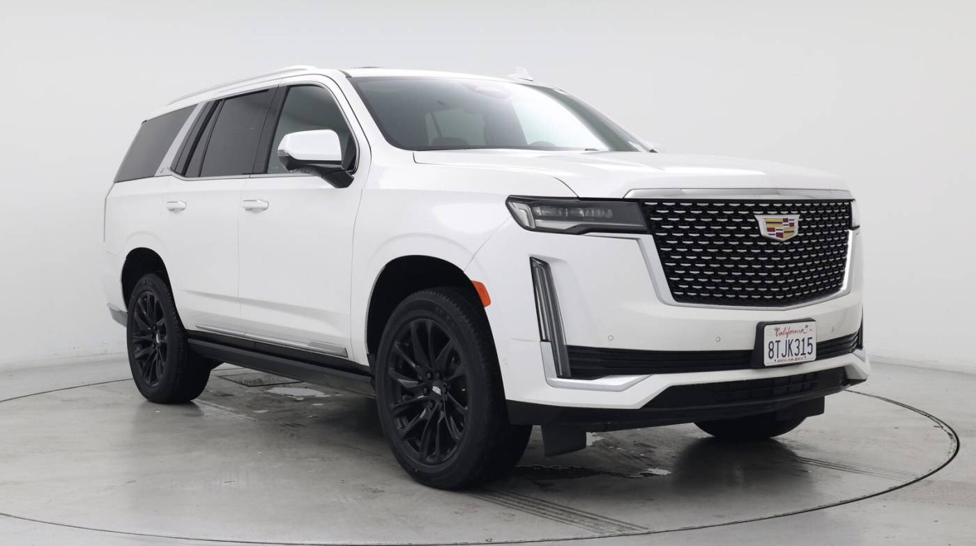 2021 Cadillac Escalade Premium Luxury — SUV — 45,247 mi — Palmdale, CA