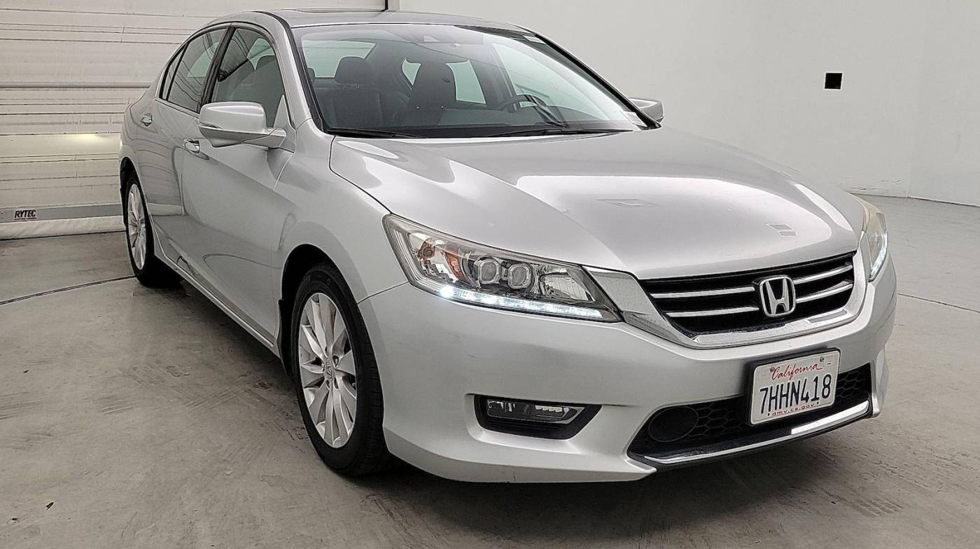 2014 Honda Accord Touring — Sedan — 97,717 mi — Palmdale, CA