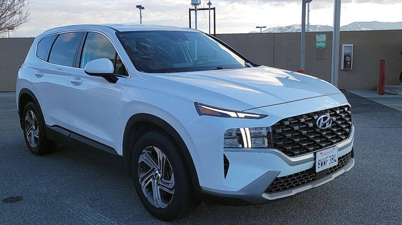2021 Hyundai Santa Fe SE — SUV — 36,295 mi — Palmdale, CA
