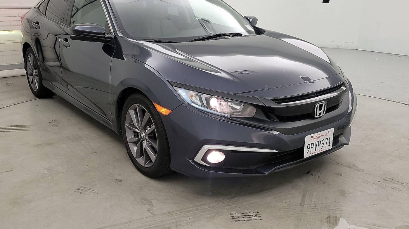 2021 Honda Civic EX — Sedan — 46,307 mi — Palmdale, CA