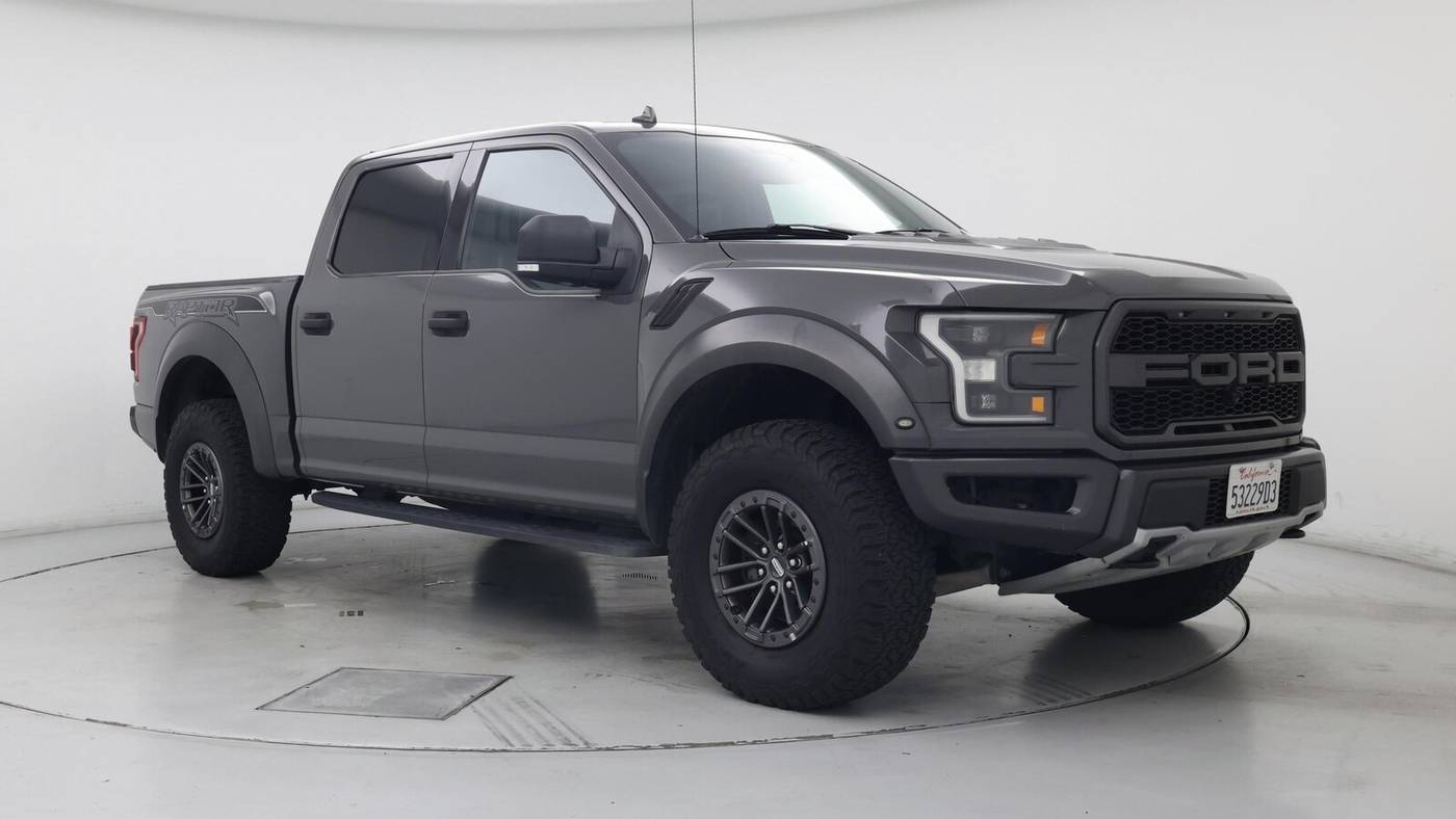 2020 Ford F-150 Raptor