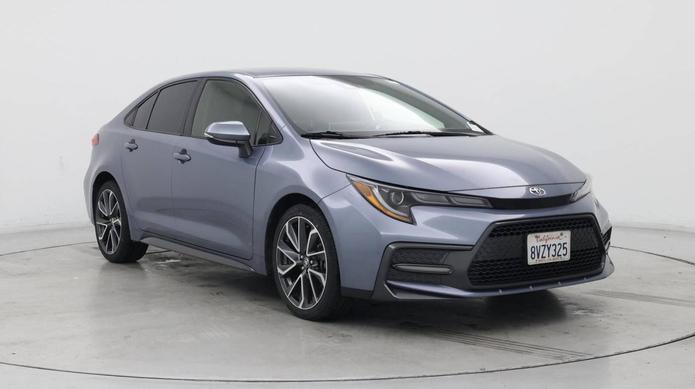 2021 Toyota Corolla SE — Sedan — 38,161 mi — Palmdale, CA