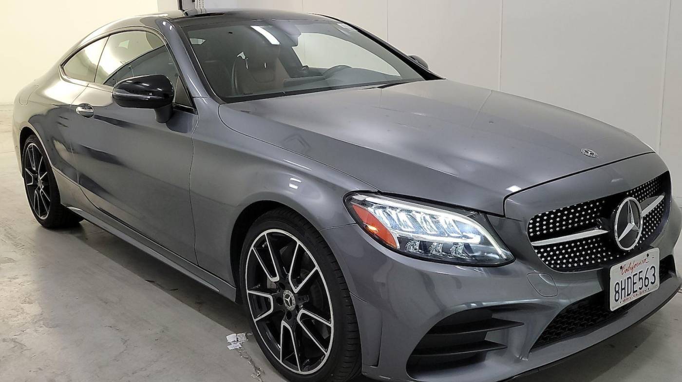 2019 Mercedes-Benz C-Class C 300 — Coupe — 31,141 mi — Palmdale, CA