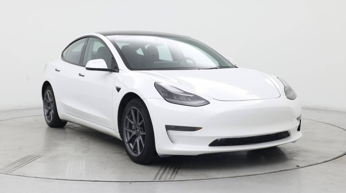 2022 Tesla Model 3 Standard Range Plus — Sedan — 57,794 mi — Palmdale, CA