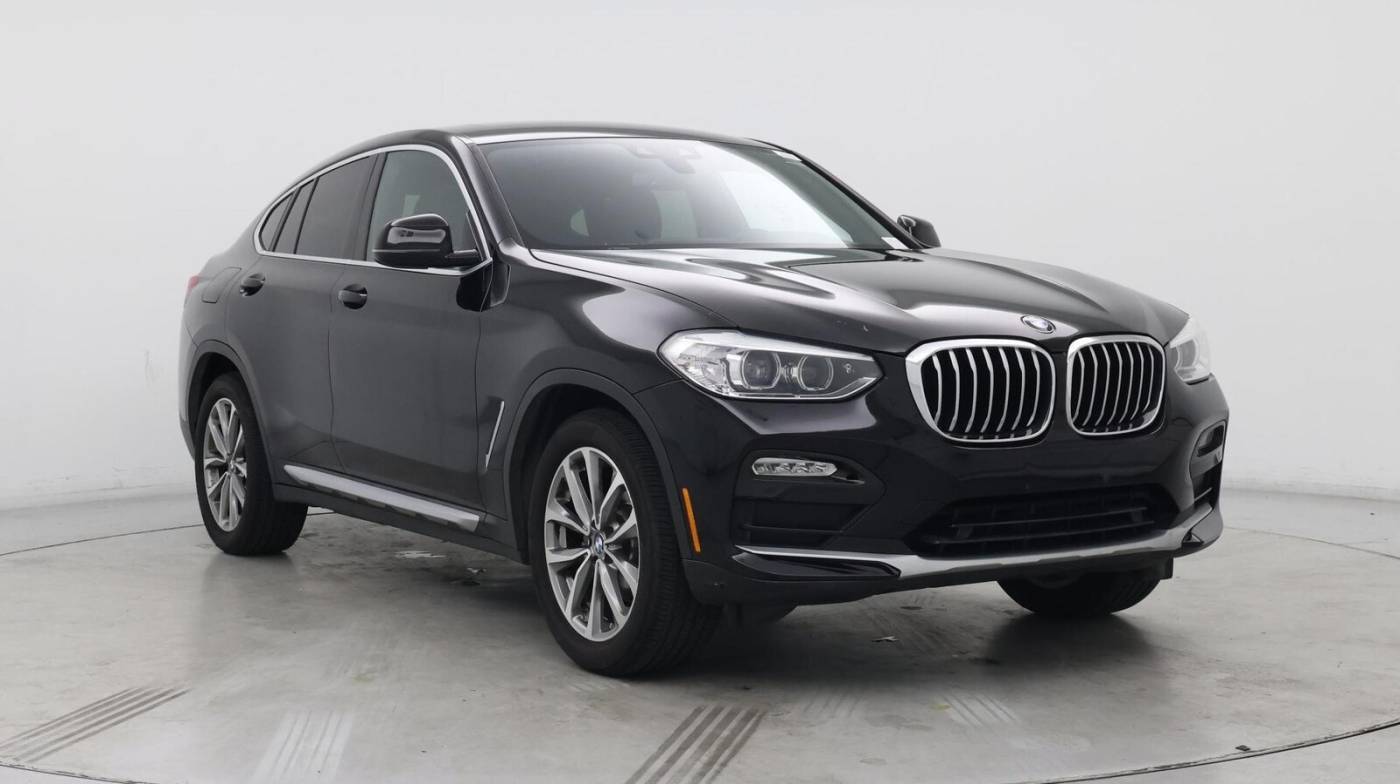 2019 BMW X4 30i — SUV — 50,331 mi — Palmdale, CA