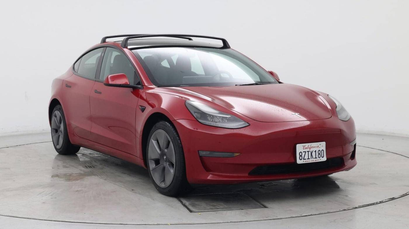 2022 Tesla Model 3 Long Range — Sedan — 47,858 mi — Palmdale, CA