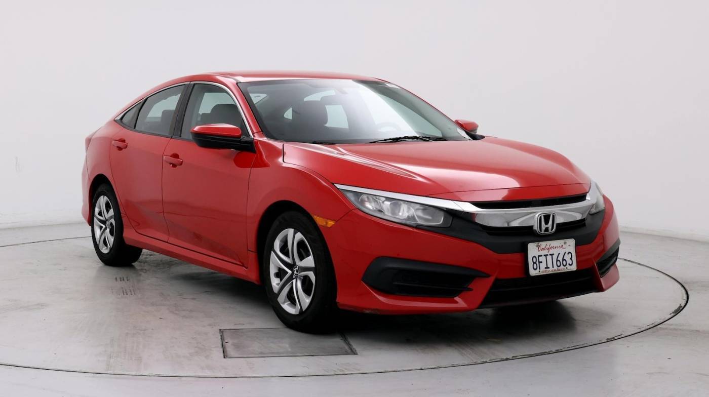 2018 Honda Civic LX — Sedan — 81,883 mi — Palmdale, CA