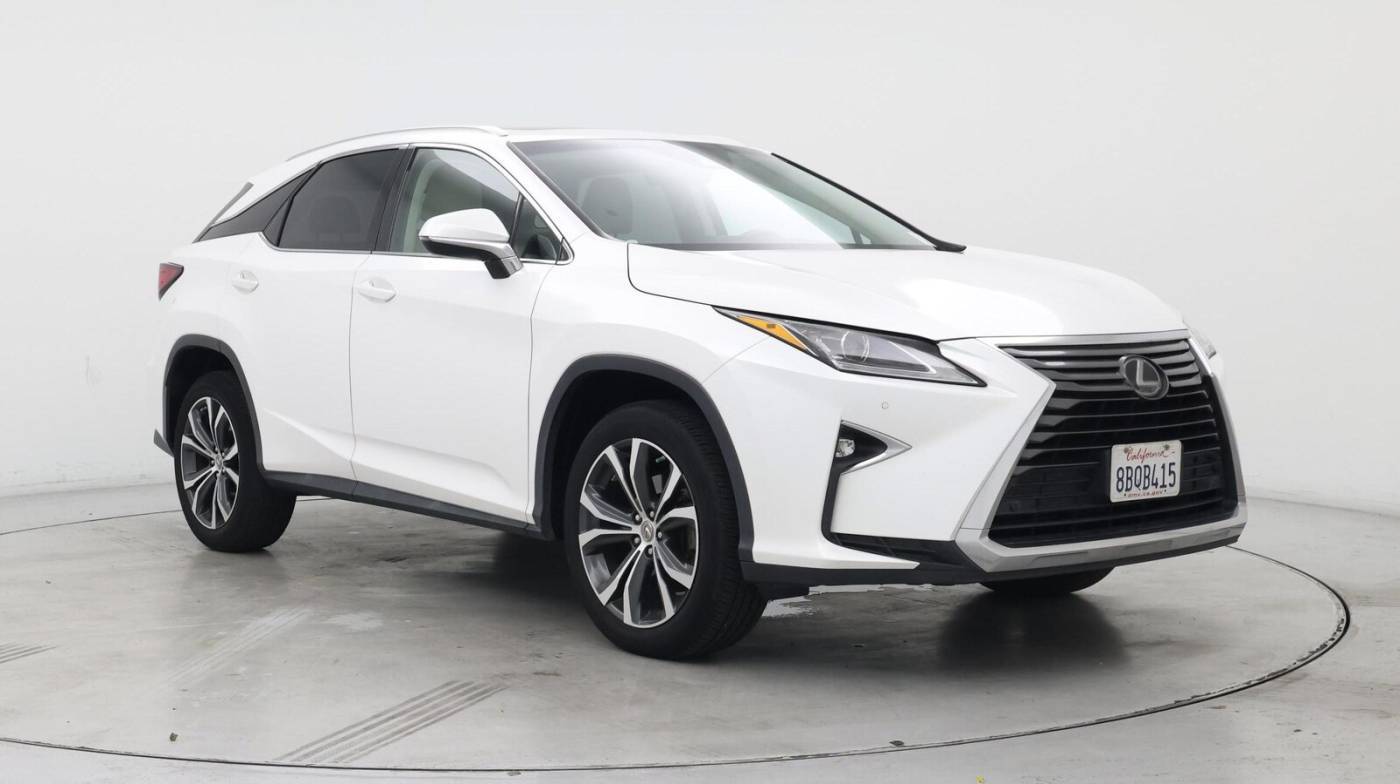 2017 Lexus RX RX 350 F Sport — SUV — 85,829 mi — Palmdale, CA