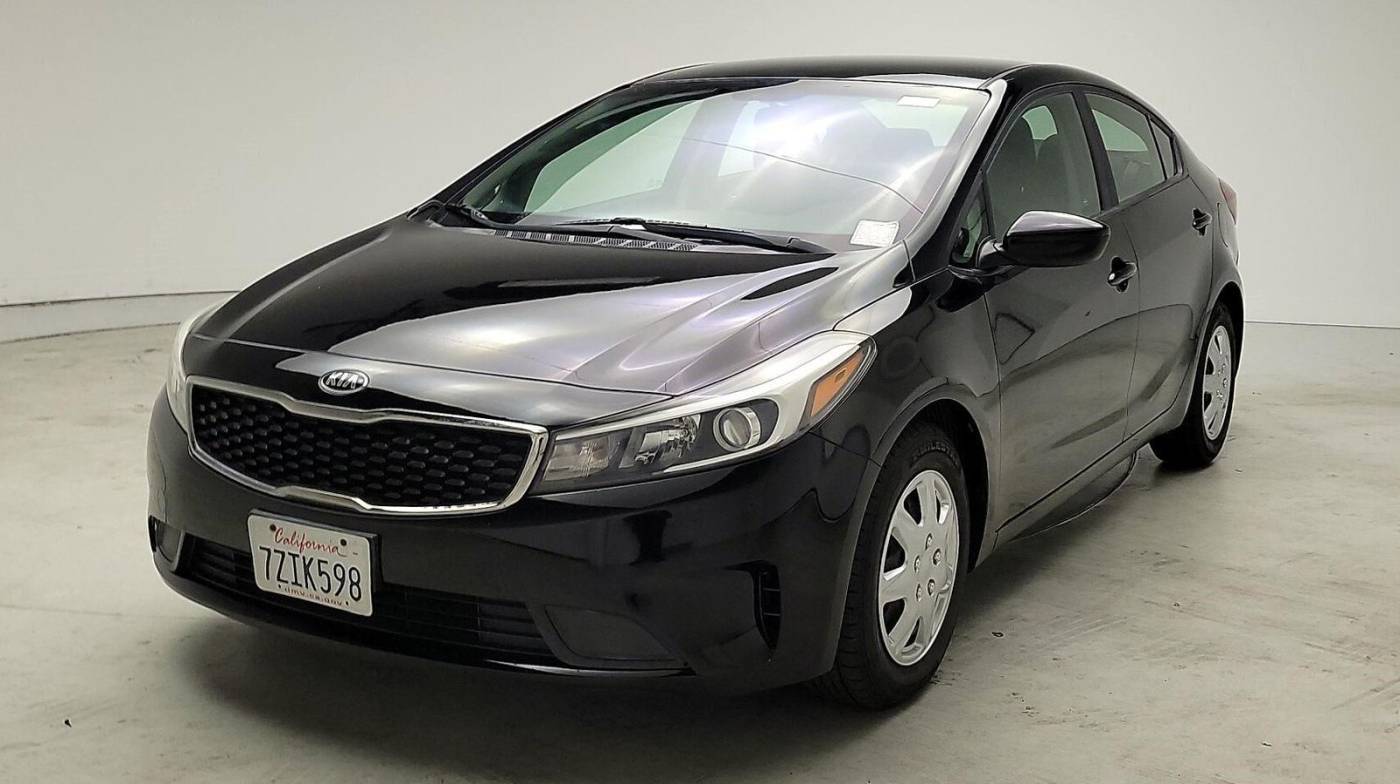 2017 Kia Forte LX — Sedan — 77,180 mi — Palmdale, CA