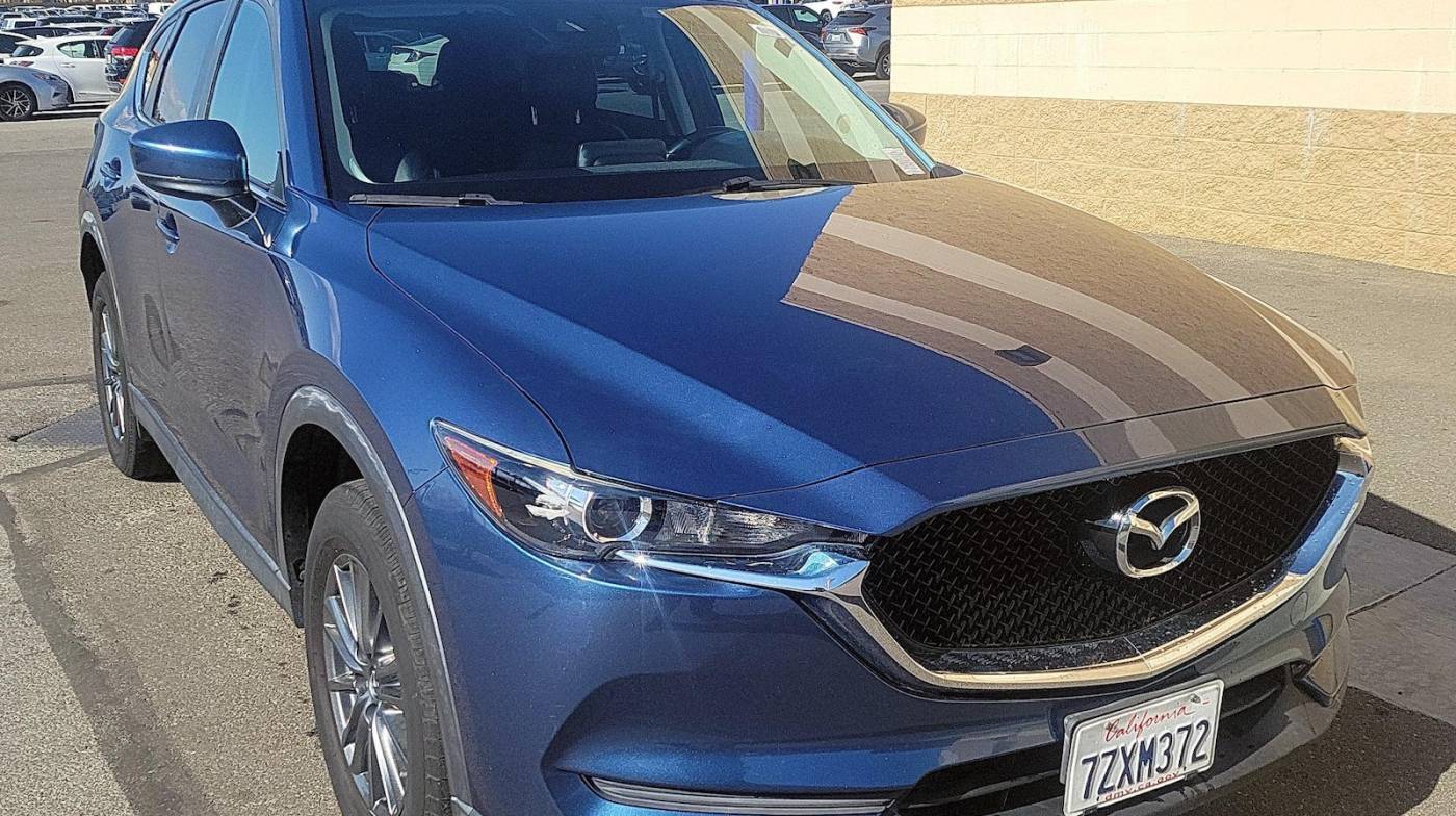 2017 Mazda CX-5 Touring — SUV — 52,123 mi — Palmdale, CA