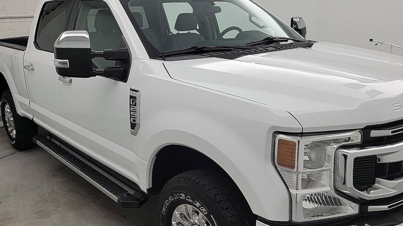 2021 Ford Super Duty F-250 XLT — Pickup Truck — 20,139 mi — Palmdale, CA