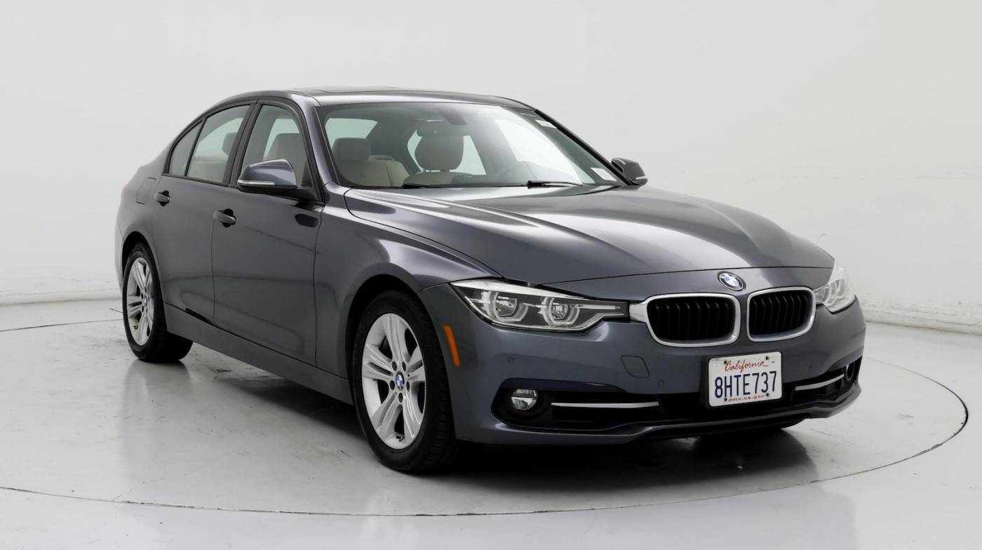 2016 BMW 3 Series 328i — Sedan — 76,653 mi — Palmdale, CA