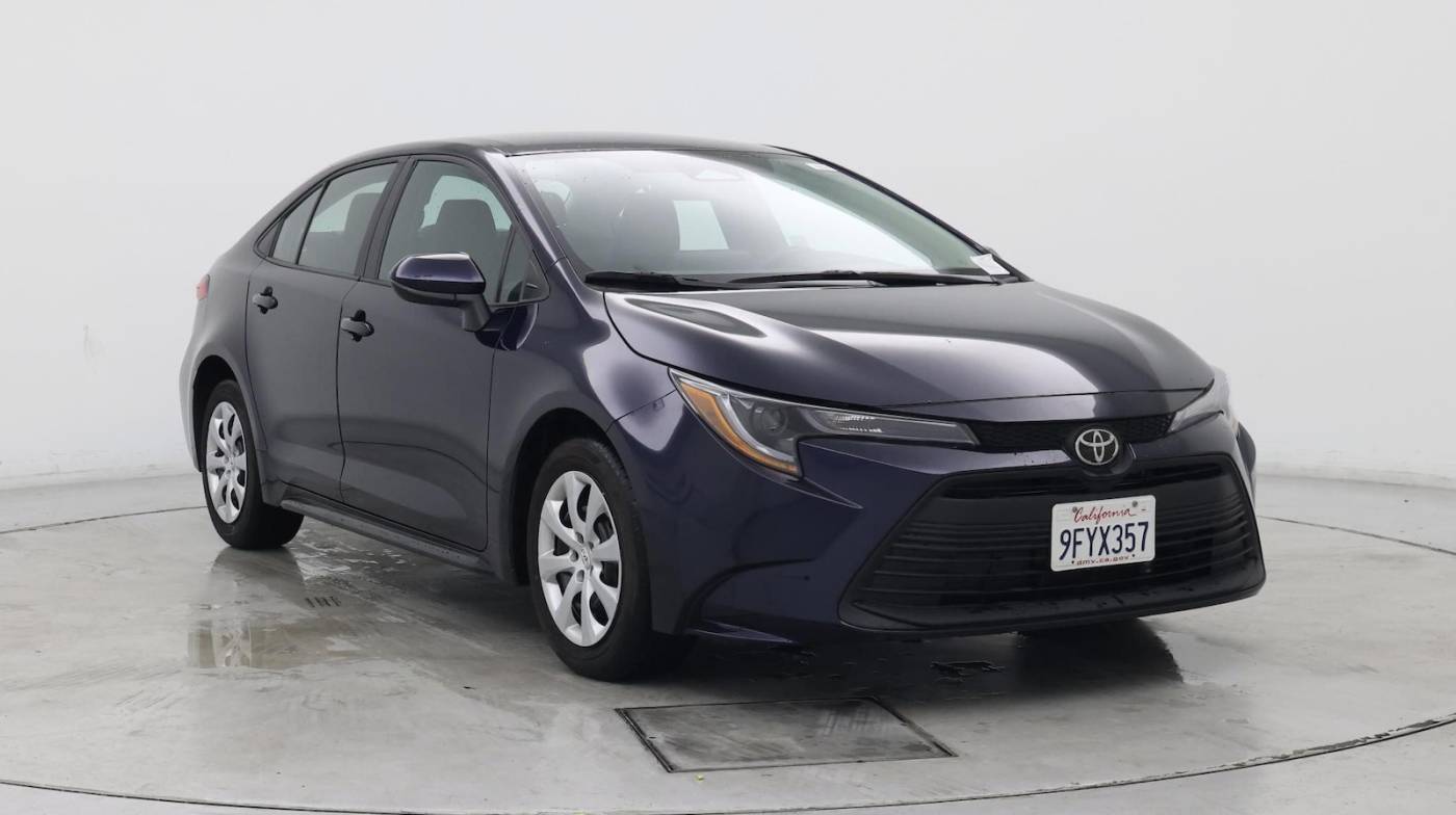 2023 Toyota Corolla LE — Sedan — 2,385 mi — Palmdale, CA