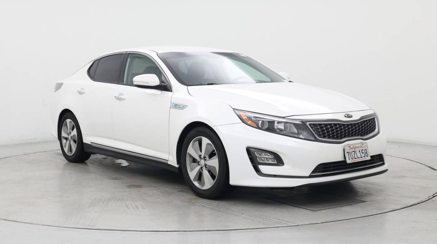 2016 Kia Optima Hybrid EX — Sedan — 122,999 mi — Palmdale, CA