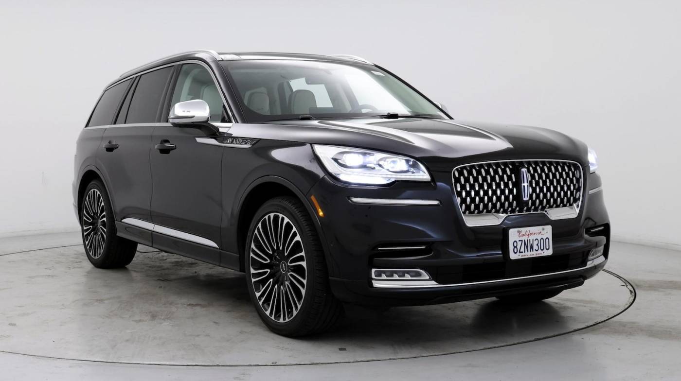 2020 Lincoln Aviator Black Label — SUV — 21,268 mi — Palmdale, CA