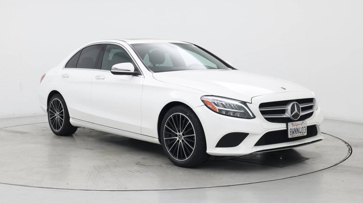 2021 Mercedes-Benz C-Class C 300 — Sedan — 40,578 mi — Palmdale, CA
